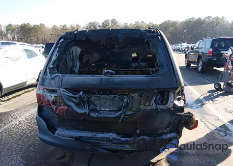 2007 Honda Odyssey Ex-L from USA, damaged, VIN 5FNRL38777B078305